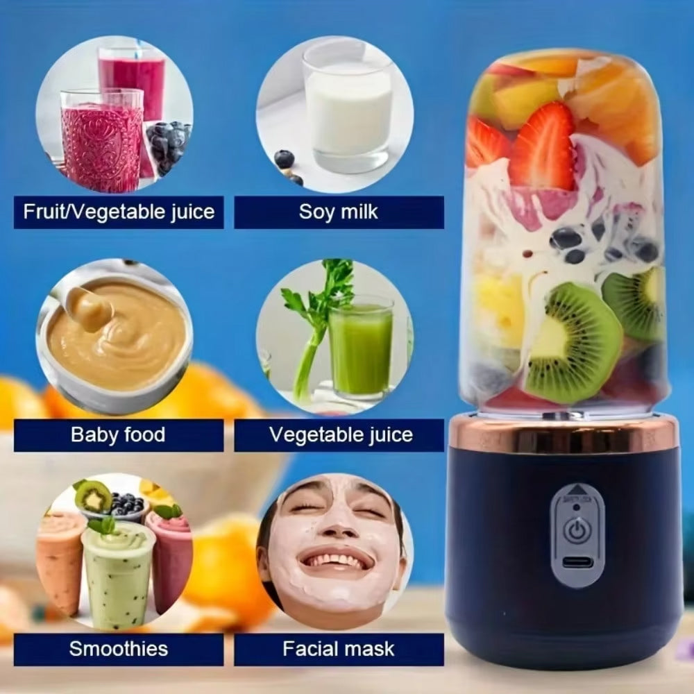 Portable Juicer Cup with Travel Cup